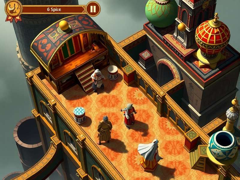 Indian Spice Dominion Players